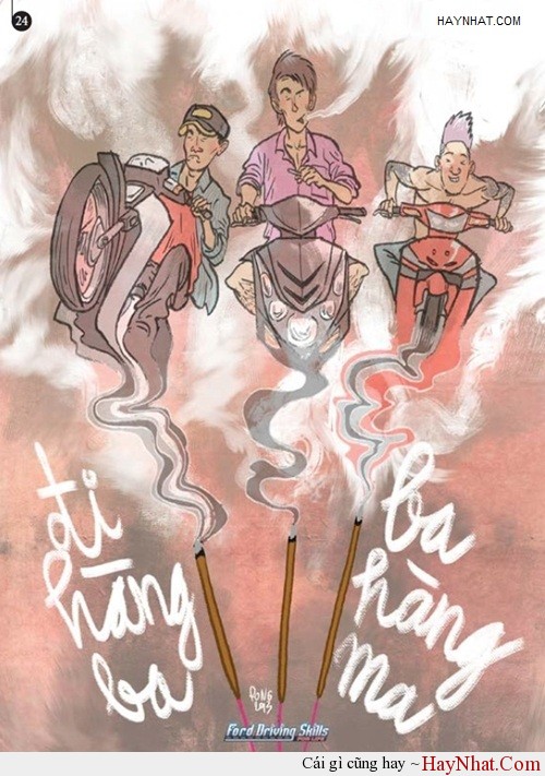 Nghĩ trước khi bấm còi - FULL (Thành Phong) 41