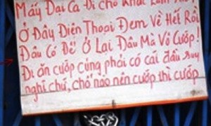 Ức chế sau nhiều lần bị cướp