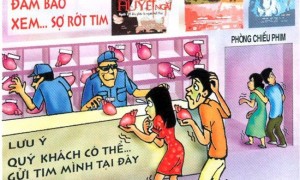 Đi xem phim kinh dị