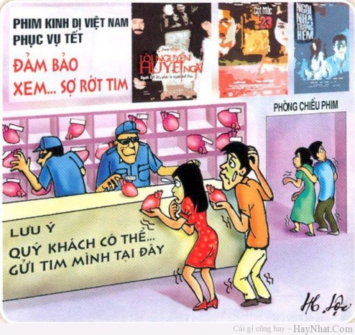 Đi xem phim kinh dị 2