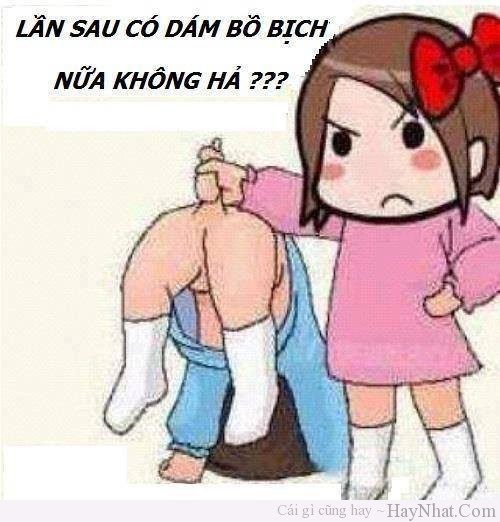 hinh anh vui canh cao nhe nhang