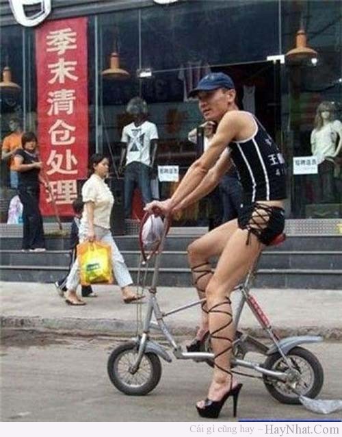 hinh anh vui chan dai xuong pho