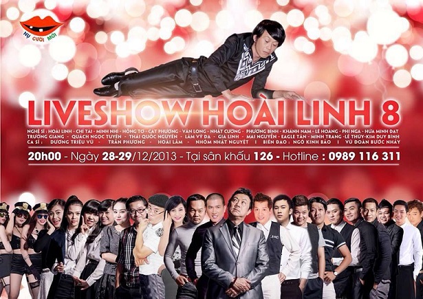 liveshow hoai linh 8 lieu com gap mam