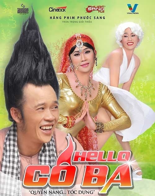 Hello Cô Ba (Hoài Linh) 2 phim hello co ba