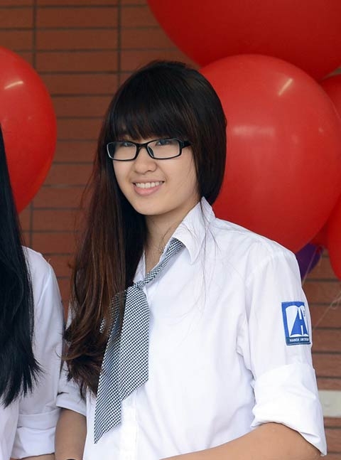 nu sinh xinh dep