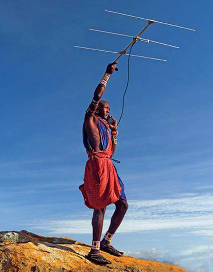 noi khong co song dien thoai