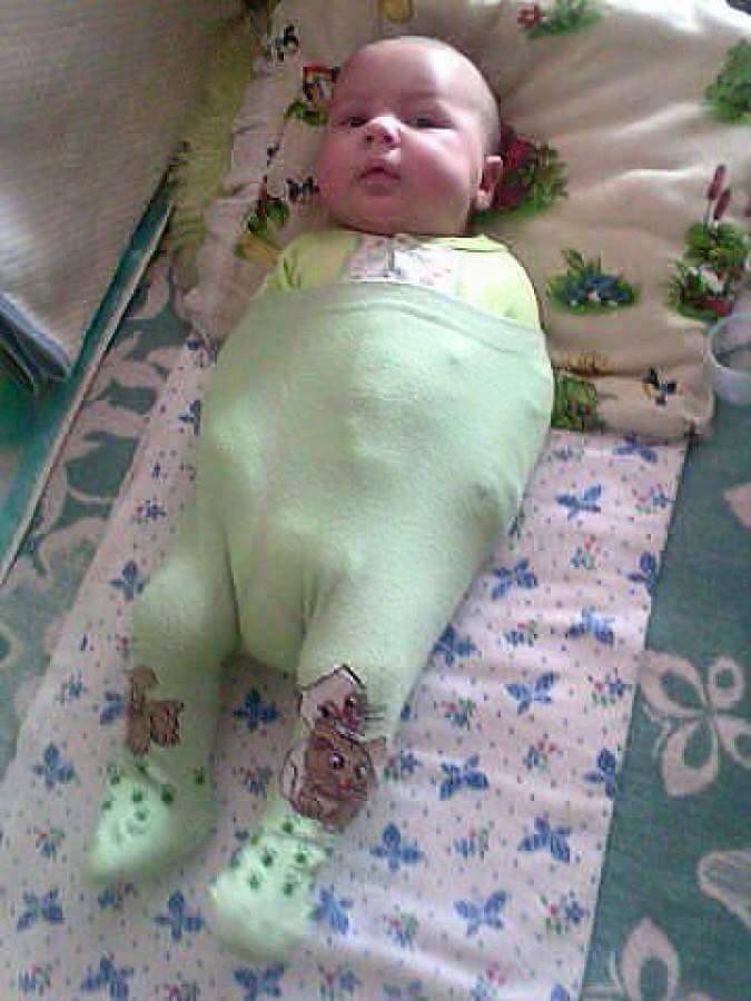 khi các ông bố trông con