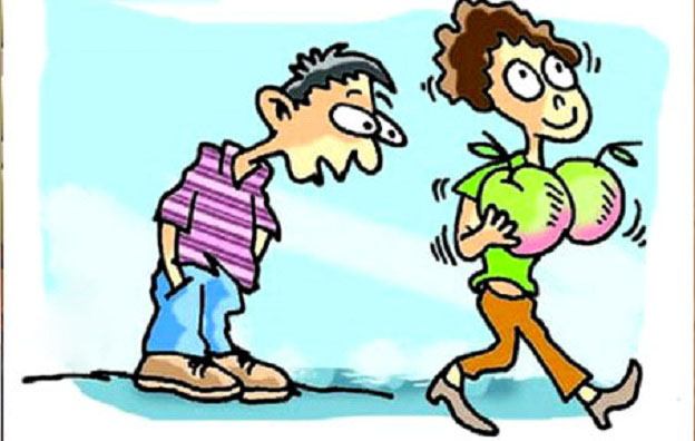 truyện cười bị kẻ ngốc cưỡng hiếp