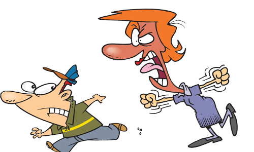 truyện cười gặp ác mộng