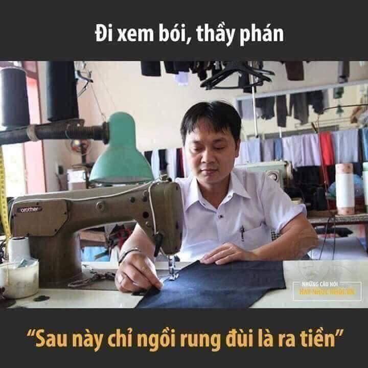 Xem bói như thần! Thầy bói phán chuẩn không cần chỉnh luôn nhé