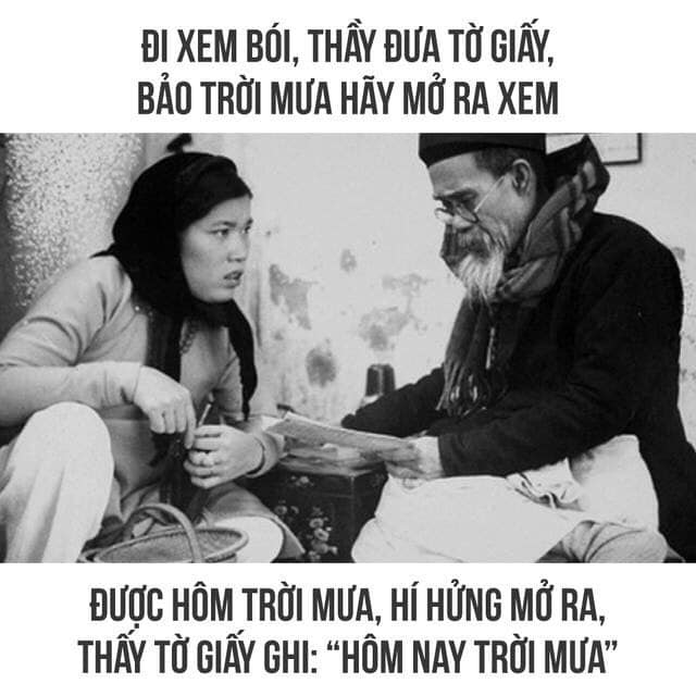 Xem bói như thần! Thầy bói phán chuẩn không cần chỉnh luôn nhé