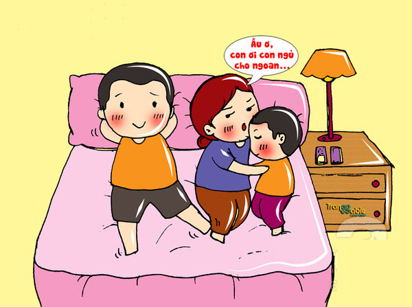 Truyện cười: Nằm yên mà xem