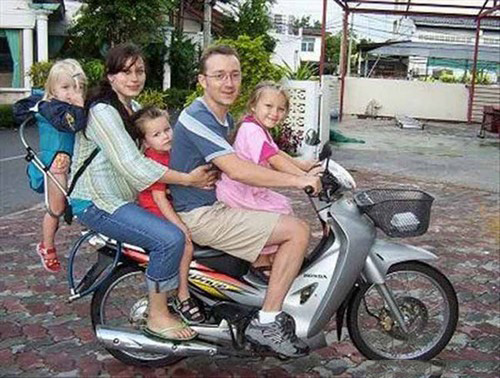 Khi xe máy thành siêu xe 33 Khi xe máy thành siêu xe 33