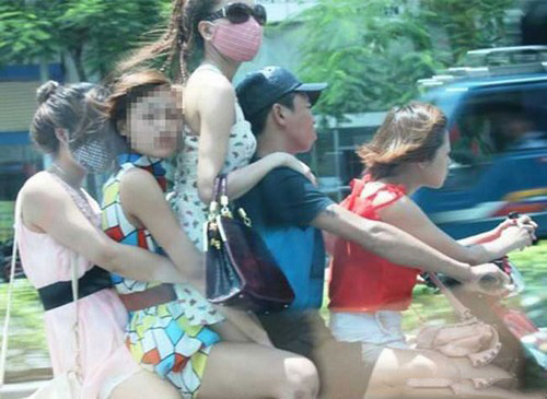 Khi xe máy thành siêu xe 34 Khi xe máy thành siêu xe 34