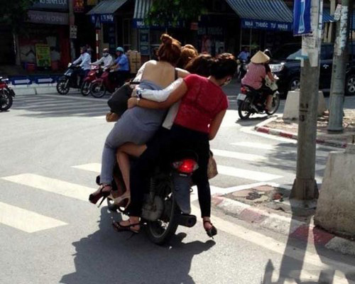 Khi xe máy thành siêu xe 36 Khi xe máy thành siêu xe 36