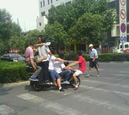 Khi xe máy thành siêu xe 38 Khi xe máy thành siêu xe 38