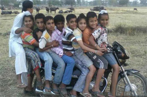 Khi xe máy thành siêu xe 40 Khi xe máy thành siêu xe 40