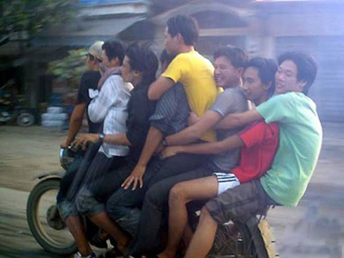 Khi xe máy thành siêu xe 24 Khi xe máy thành siêu xe 24