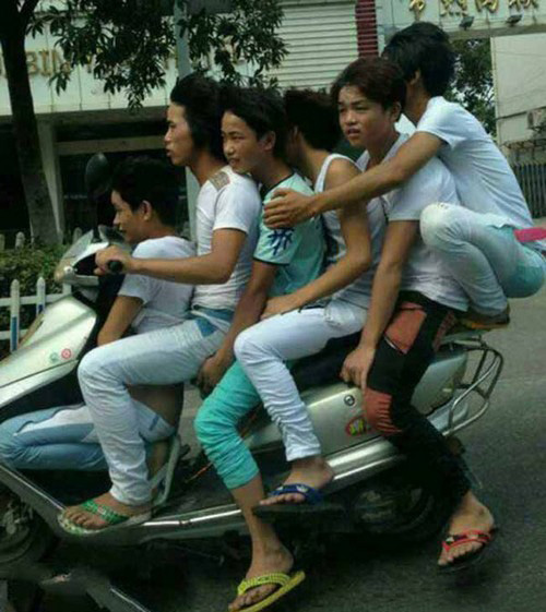 Khi xe máy thành siêu xe 44 Khi xe máy thành siêu xe 44