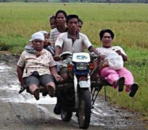 Khi xe máy thành siêu xe 25 Khi xe máy thành siêu xe 25