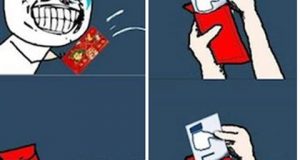 Ảnh chế Tết ảnh vui hài hước năm mới