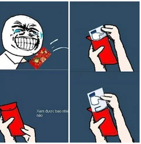 hình ảnh tết hài hước