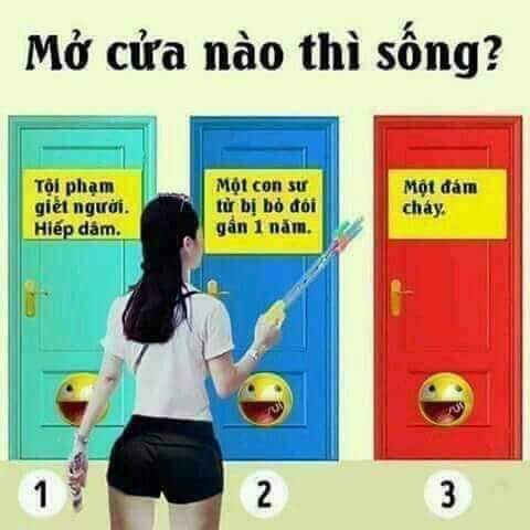 mở cửa nào thì sống