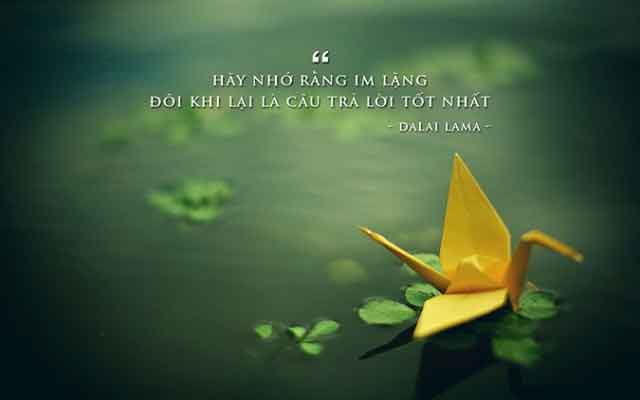 Những stt câu nói hay ý nghĩa về cuộc sống