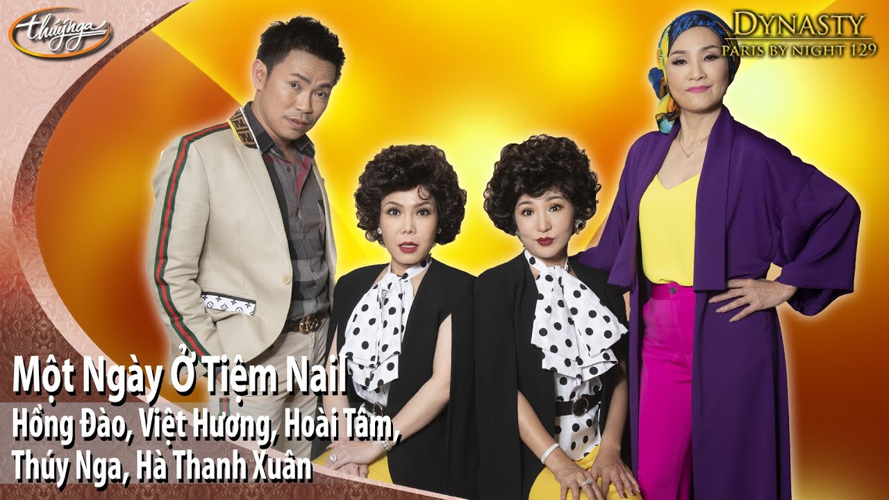 Một ngày ở tiệm nail