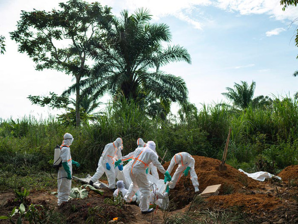 nhung dai dich trong lich su ebola