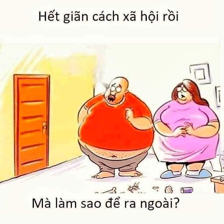 giãn cách xã hội