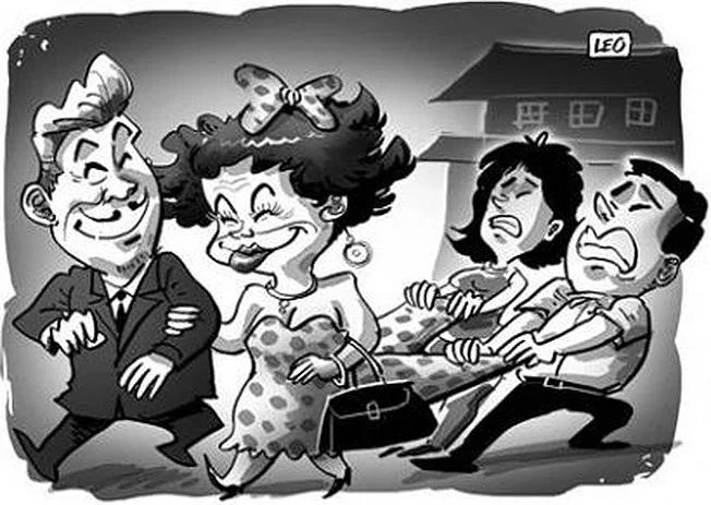 Ông ăn chả bà ăn nem