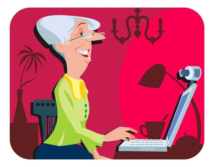 bài văn tả bà ngoại hài hước