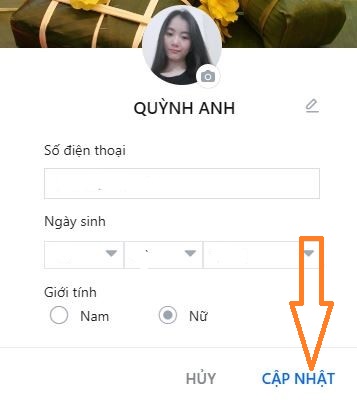Cách đổi tên Zalo trên điện thoại và máy tính mới nhất