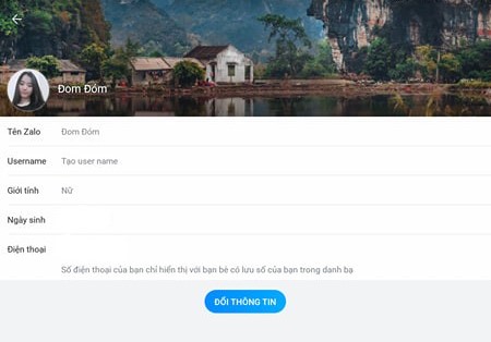 Cách đổi tên Zalo trên điện thoại và máy tính mới nhất