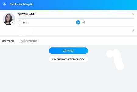 Cách đổi tên Zalo trên điện thoại và máy tính mới nhất