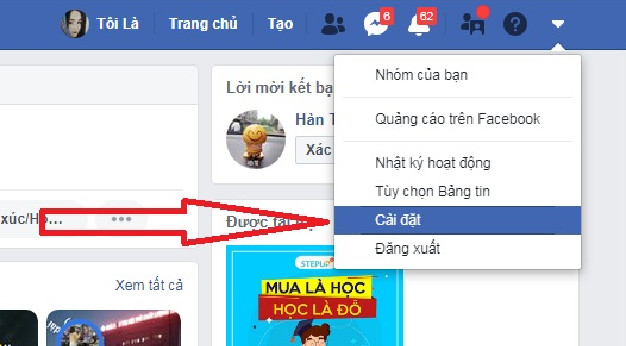 đổi tên facebook 1 chữ trên điện thoại và máy tính