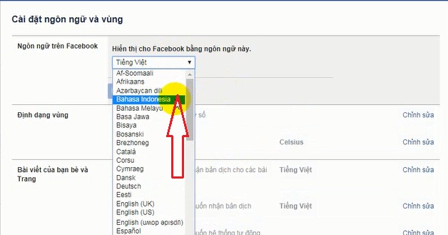 đổi tên facebook 1 chữ trên điện thoại và máy tính