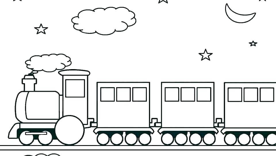 Tranh tô màu phương tiện giao thông kích thích tư duy học hỏi cho bé 25 Tranh tô màu phương tiện giao thông