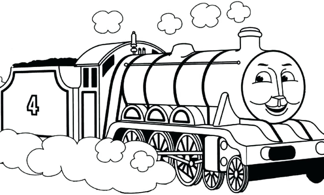 Trang tô màu tàu hỏa đẹp dành cho các bé yêu thích phương tiện giao thông  Tranh  Tô Màu cho bé