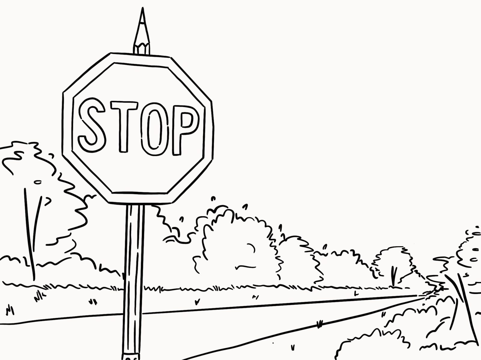 Tranh tô màu phương tiện giao thông