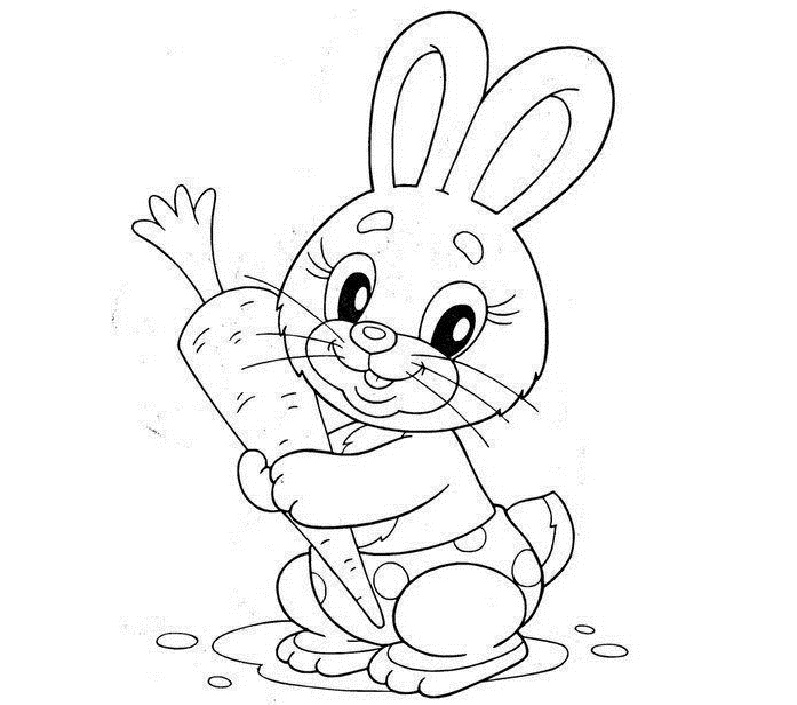 Tranh tô màu con vật ngộ nghĩnh, đáng yêu cho các bé từ 3-5 tuổi 25 Tranh tô màu con vật