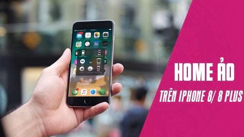 cách cài nút home ảo
