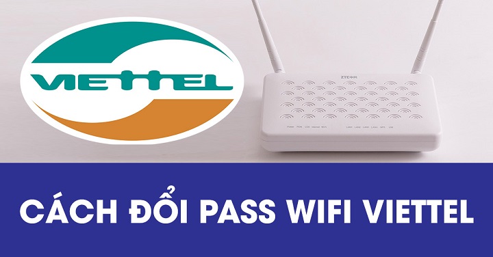 đổi mật khẩu wifi