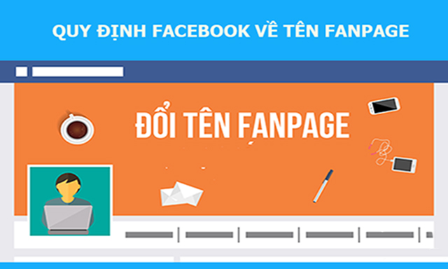 đổi tên fanpage facebook