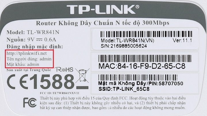 Cách đổi mật khẩu wifi TP-Link bằng máy tính và điện thoại 10 Cách đổi mật khẩu wifi TP-Link bằng máy tính và điện thoại