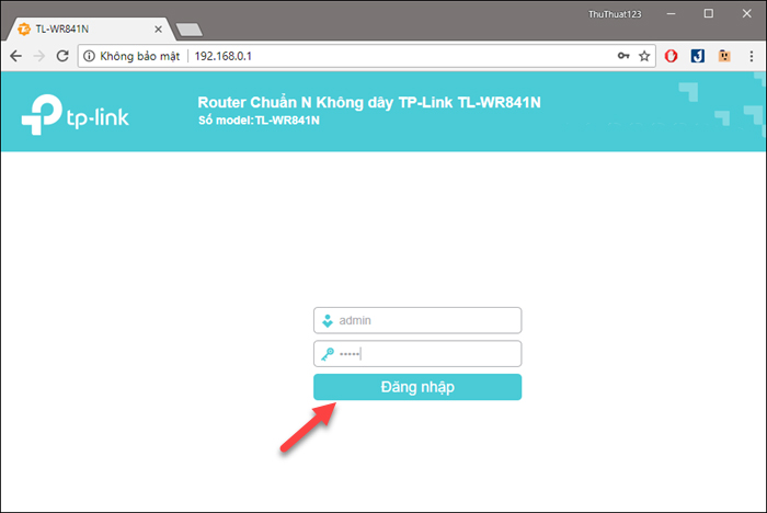 Cách đổi mật khẩu wifi TP-Link bằng máy tính và điện thoại 11 Cách đổi mật khẩu wifi TP-Link bằng máy tính và điện thoại