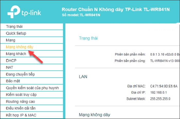 Cách đổi mật khẩu wifi TP-Link bằng máy tính và điện thoại 12 Cách đổi mật khẩu wifi TP-Link bằng máy tính và điện thoại