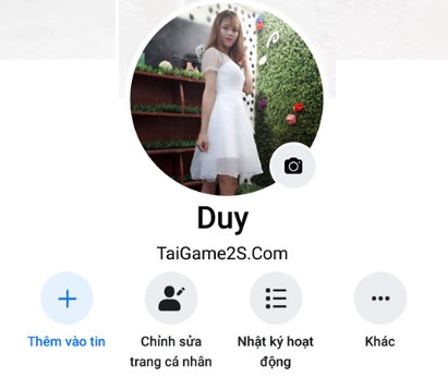 đổi tên facebook 1 chữ trên điện thoại và máy tính