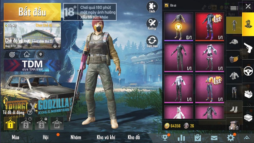 Share acc PUBG Mobile VIP miễn phí mới nhất